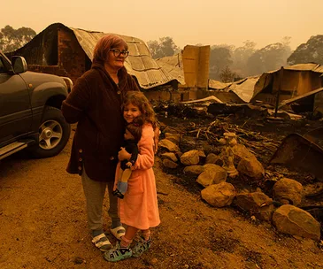 Real life: The Cobargo NSW bushfires destroyed my home