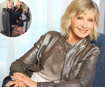 “I needed to come home” – Olivia Newton-John has made an emotional return to Australia