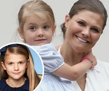 Gorgeous new photos of Swedish Princess Estelle surface – and she’s growing up so fast!