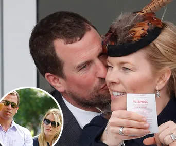 The Queen is “upset” as her grandson Peter Phillips reportedly separates from wife of 12 years