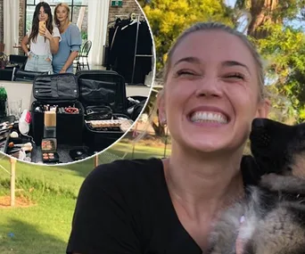 Jasmine Yarbrough shares first glimpse of her burgeoning baby bump