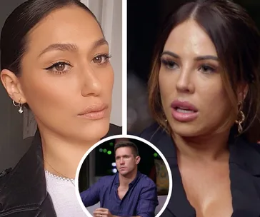 EXCLUSIVE: MAFS’ KC says she’s ”fine” with husband Drew leaving her for Connie