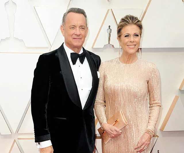 Tom Hanks and Rita Wilson