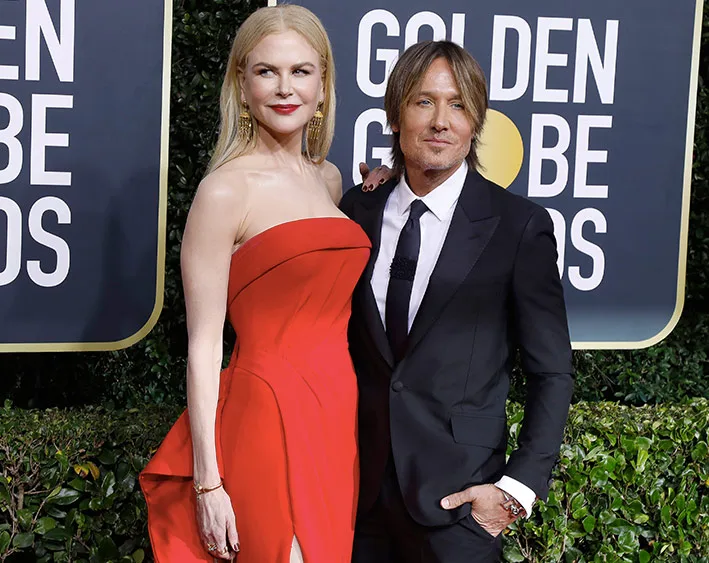 Nicole Kidman and Keith Urban