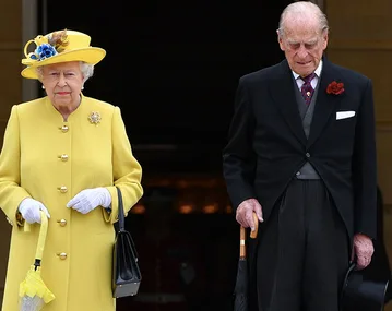 Queen Elizabeth and Prince Philip 