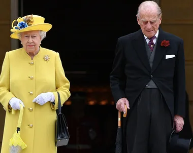Queen Elizabeth and Prince Philip 