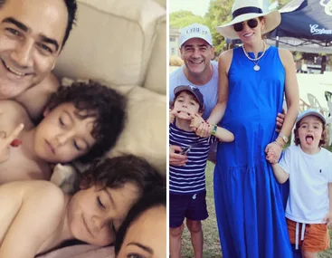 Nova radio host Wippa’s wife Lisa Wipfli welcomes their third baby