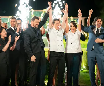 EXCLUSIVE: MKR champions Jake and Elle share the secret struggles they endured off-screen, which made their finale win even sweeter