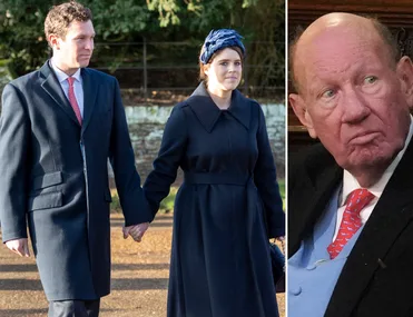 Princess Eugenie’s father-in-law in “intensive care” after testing positive for Coronavirus