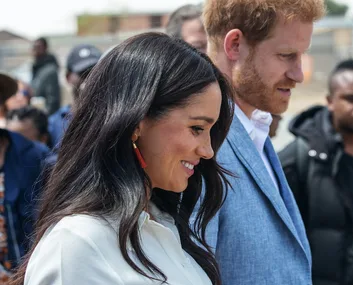 Prince Harry & Duchess Meghan finally reveal their new charity name and mission in a rare new interview
