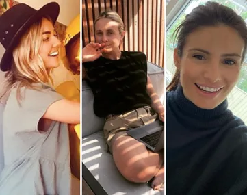 The stars of Home & Away are dishing out serendipitous fashion-inspo from isolation, and we’re taking notes