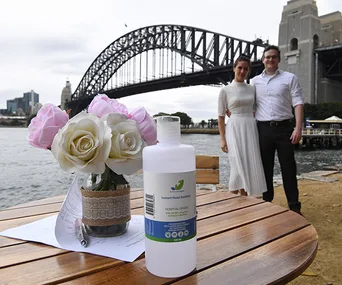 Still want to get hitched in the midst of the coronavirus? See how these couples are adapting their weddings