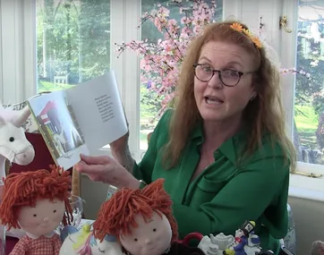 Sarah Ferguson launches a YouTube channel amid coronavirus – and she’s putting it to good use