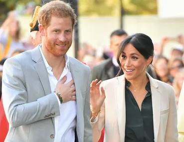 Prince Harry & Duchess Meghan spotted in Hollywood delivering some very special food packages