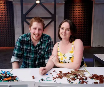 “Building bricks saved my life”: Lego Masters’ Tim was told he had three weeks to live after a brain tumour diagnosis