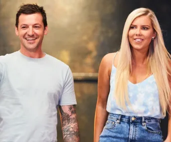 EXCLUSIVE: House Rules’ Kayne and Aimee reveal their marriage and baby plans