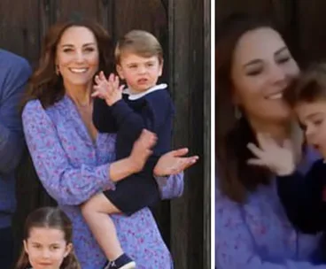 Fans have gone wild over Kate Middleton’s blue floral dress in her latest television appearance – and for a good reason