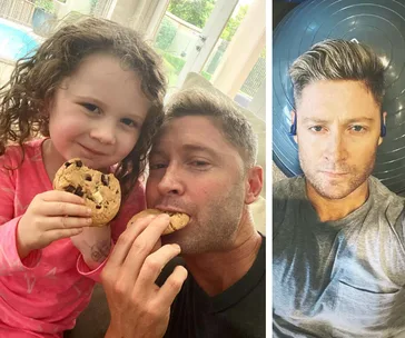 Michael Clarke divides fans over controversial Instagram post as he debuts new breakover hairstyle