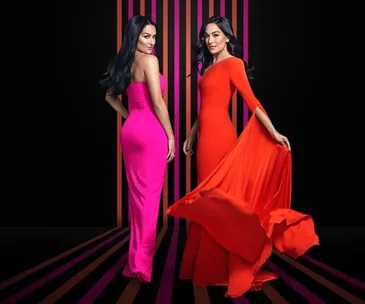 Total Bellas stars Brie and Nikki