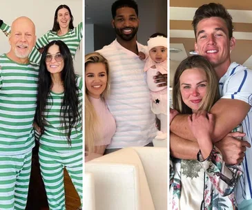 For better AND for worse! These celebrity exes are isolating together and honestly we’d kill to be a fly on the wall in their homes right now
