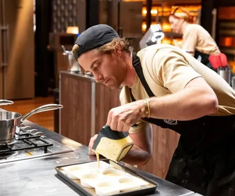 EXCLUSIVE: MasterChef’s Hayden Quinn reveals the truth about Ben Ungermann’s mysterious exit