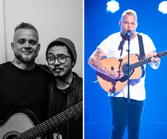 EXCLUSIVE: The Voice star reveals his grief over the tragic loss he shares with coach Guy Sebastian