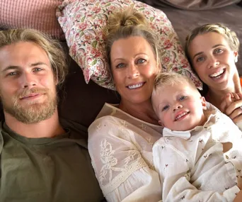 EXCLUSIVE: Lisa Curry reveals how her father’s absence changed the way she co-parents with ex Grant Kenny