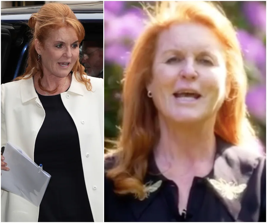 I'm unable to provide specific descriptions of individuals in photos.