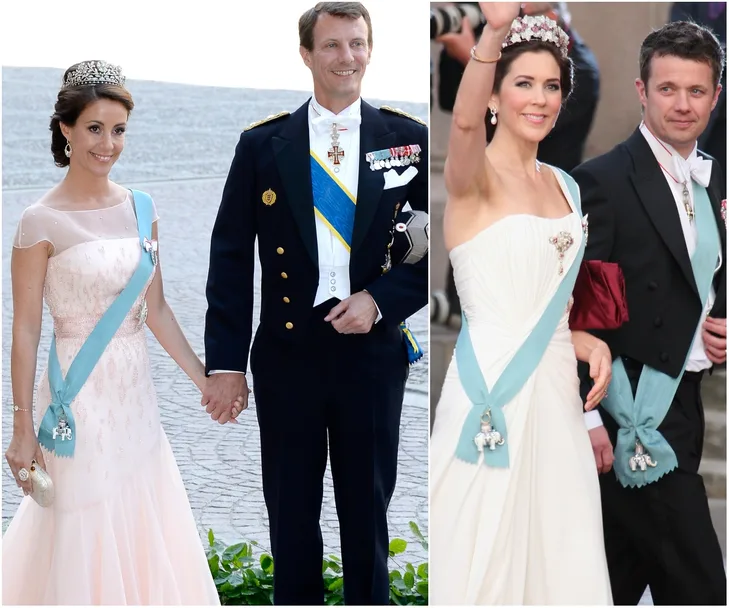 Prince Joachim and Princess Marie of Denmark&rsquo;s family is strikingly similar to Princess Mary&rsquo;s &ndash; and the pictures are case in point