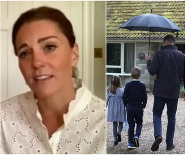 Duchess Catherine and Prince William’s secret project is revealed as a new photo of their time in lockdown surfaces