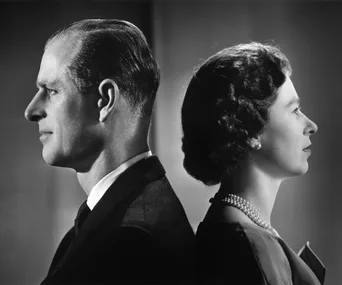 Queen Elizabeth and Prince Philip 