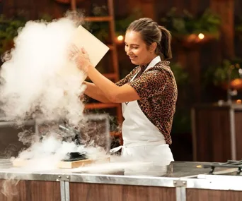 EXCLUSIVE: MasterChef’s Laura Sharrad: ‘Losing is not an option’
