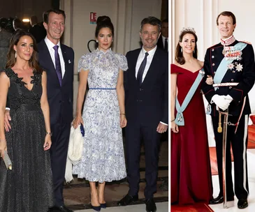 Prince Frederik’s controversial brother puts on a brave face in rare Instagram snaps, amid bitter Danish royal feud