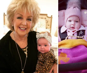 Patti Newton’s cute new photo of “darling” granddaughter Perla
