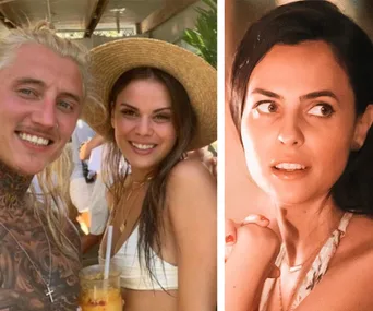 SHOCK NEW VIDEO: Renee Barrett reacts to ex-boyfriend Ciarran Stott and Cassandra Mamone’s flirt fest on Bachelor In Paradise