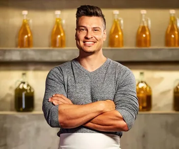 Disgraced MasterChef contestant Ben Ungermann was nowhere to be seen during the MasterChef finale