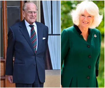 Prince Philip steps briefly out of retirement at age 99 as he makes a rare appearance with Duchess Camilla