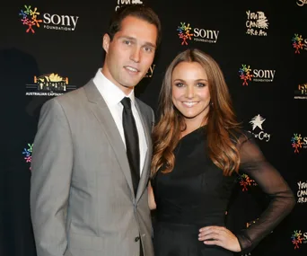 A secret wedding turned proud parents: Meet Farmer Wants A Wife host Natalie Gruzlewski’s husband