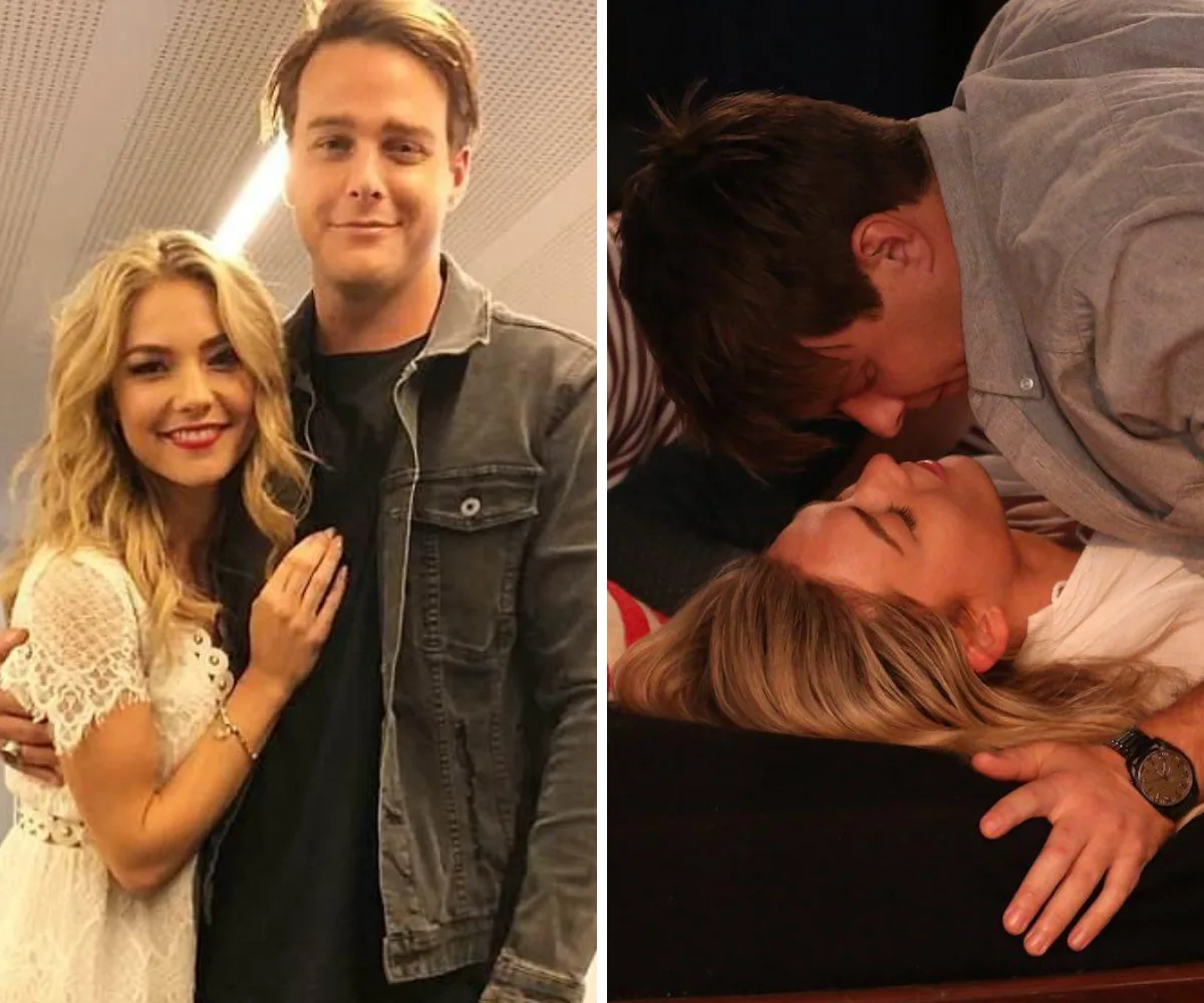 EXCLUSIVE: Sam Frost is secretly dating her Home And Away lover Tim Franklin