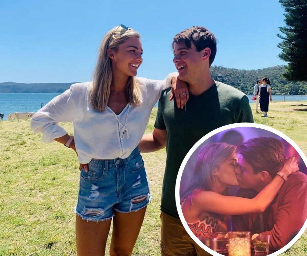 IN PHOTOS: Every time Home And Away’s Sam Frost and Tim Franklin set our hearts ablaze