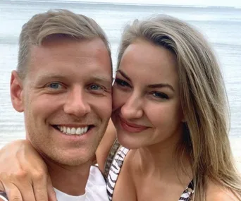 EXCLUSIVE: Alisha and Glenn’s exciting marriage and baby news!