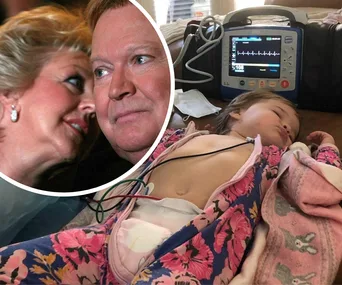 Patti Newton shares heartbreaking photo update as her granddaughter is caught in a shocking hospital scare