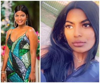 The Bachelor’s “boss” gal Areeba Emmanuel is one of this season’s standouts – and for a very good reason