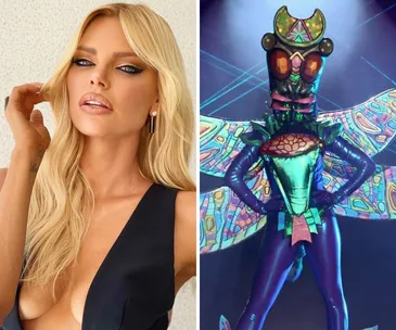 EXCLUSIVE: Sophie Monk DENIES claims she’s the dragonfly on The Masked Singer – but fans are still convinced it’s her!