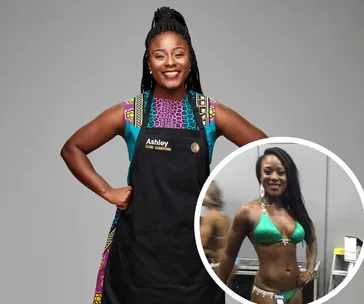 EXCLUSIVE: Plate Of Origin contestant Ashley reveals her incredible 20kg weight loss journey to become a bodybuilder