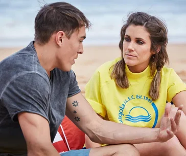 Georgia Love’s hilariously savage response to a fan who brought up her Bachelorette ex has us cheering
