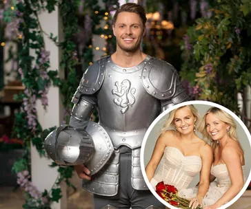 Literal knight in shining armour Todd King has slammed The Bachelorette, and fellow contestants are backing him