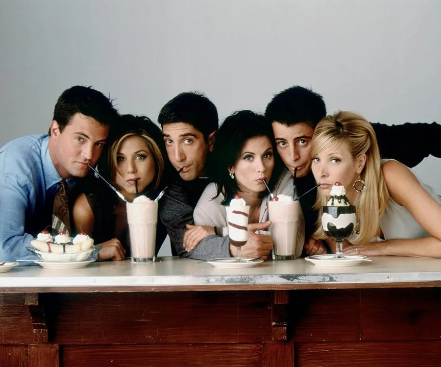 The cast of 'Friends'