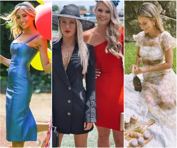 Fashions on the… front lawn: The best dressed celebs at the 2020 Melbourne Cup