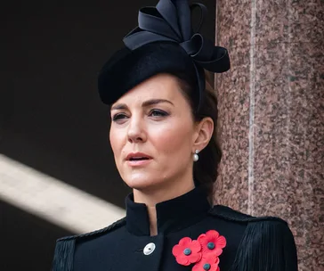 PICS: Harry, Meghan, Kate & Wills step out in force alongside the royals as they pay their respects for Remembrance Day